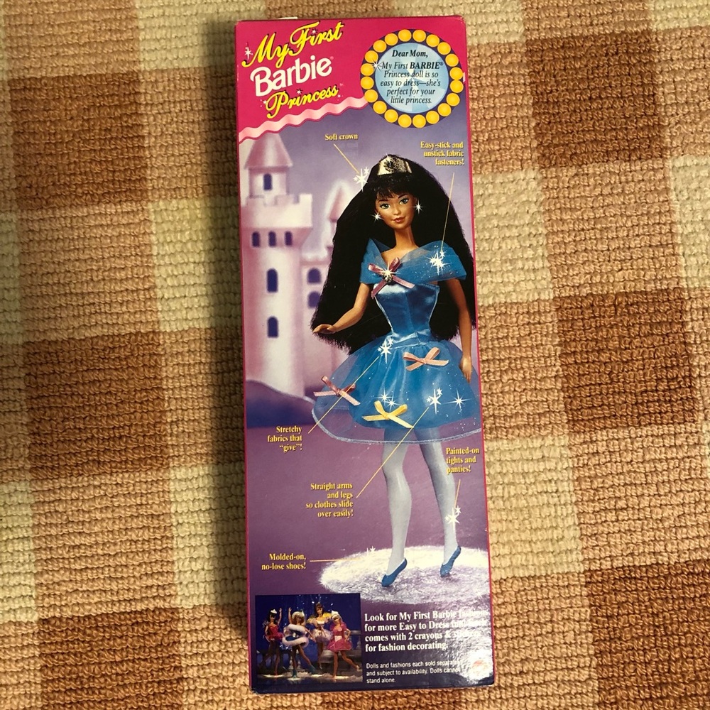 1994 Mattel My First Barbie Princess Doll No. 13066 NRFB